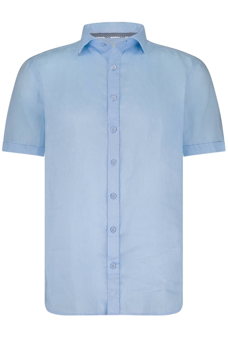 State of Art shirt ss plain linen